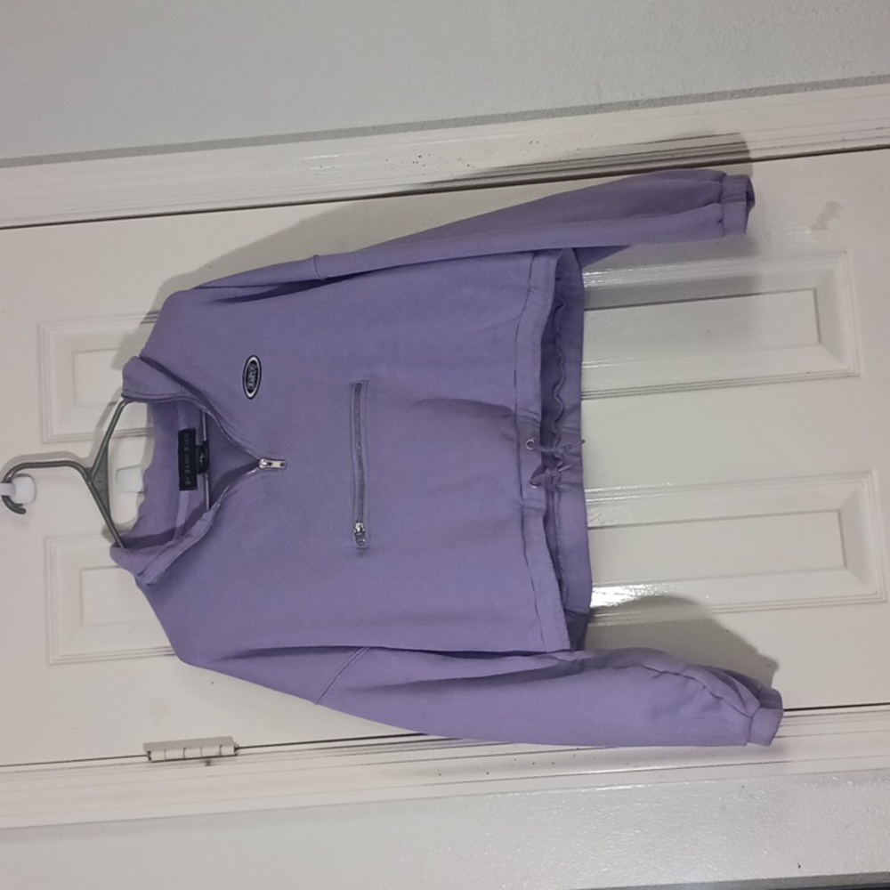 By Samii Ryan Top Half Zip-Up Sweater Jacket